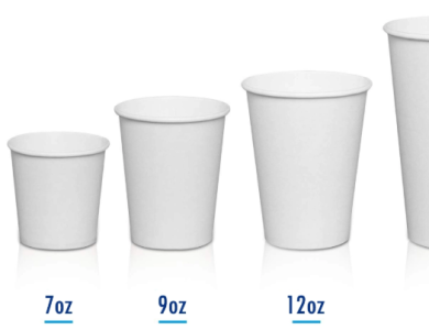 Ly giấy, cốc giấy trắng 22oz-700ml